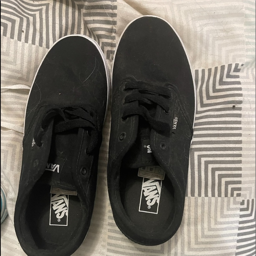 Kids Vans 3.5 black